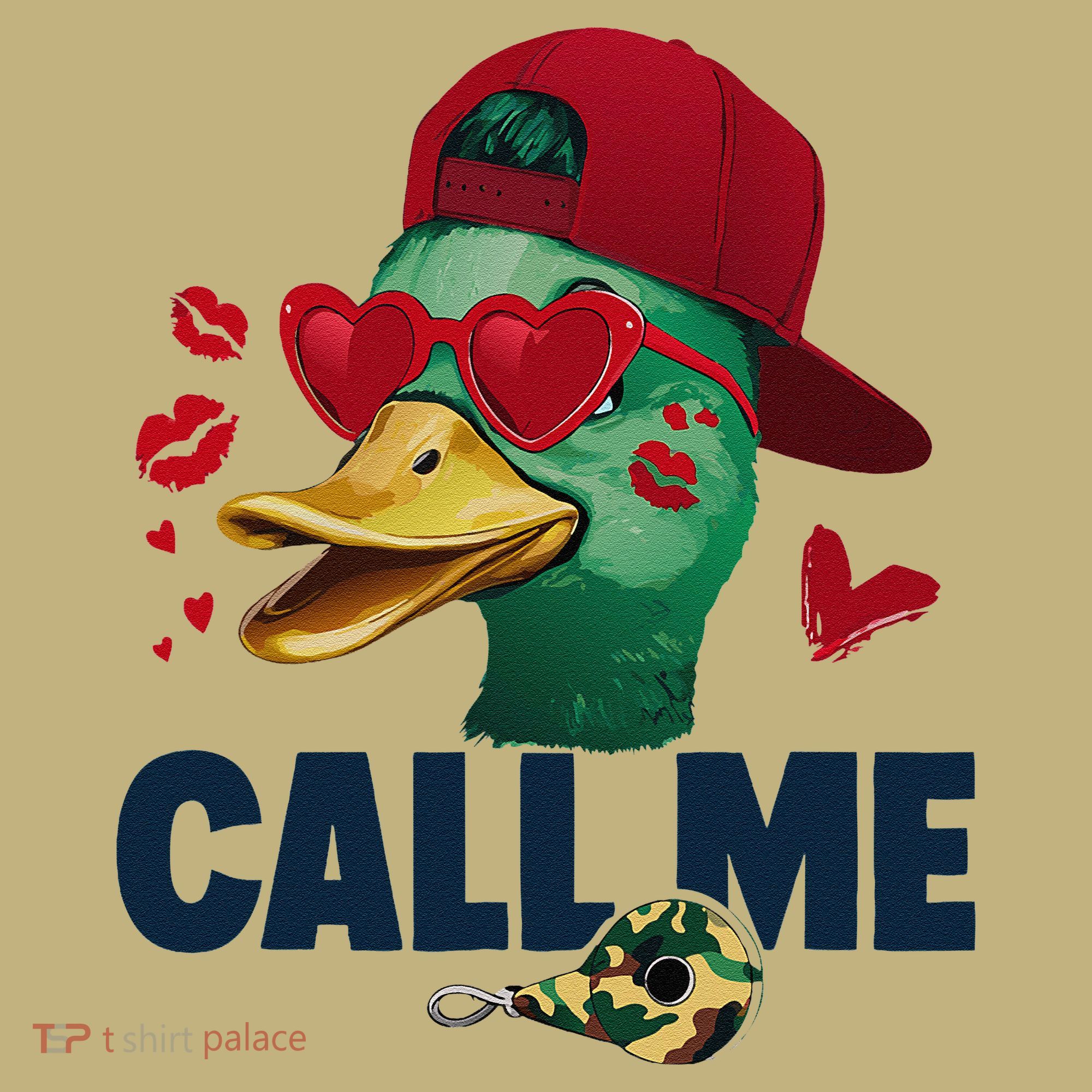 Call Me Valentines Duck Hunting Lover Funny Hunter Mousepad