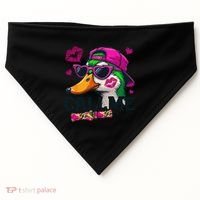 Call Me Valentines Duck Hunting Lover For Hunter USA-Made Doggie Bandana thumb 0