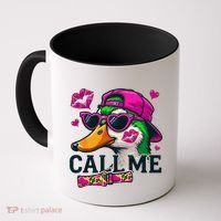 Call Me Valentines Duck Hunting Lover For Hunter Coffee Mug thumb 0