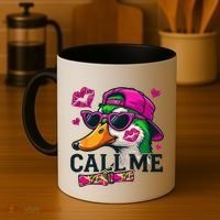 Call Me Valentines Duck Hunting Lover For Hunter Coffee Mug thumb 4