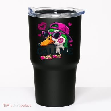 Call Me Valentines Duck Hunting Lover For Hunter Tumbler