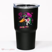 Call Me Valentines Duck Hunting Lover For Hunter Tumbler thumb 0