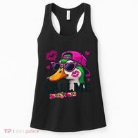 Call Me Valentines Duck Hunting Lover For Hunter Women's Tank Top thumb 0