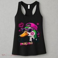 Call Me Valentines Duck Hunting Lover For Hunter Women's Tank Top thumb 3