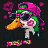 Call Me Valentines Duck Hunting Lover For Hunter Women's Tank Top thumb 5