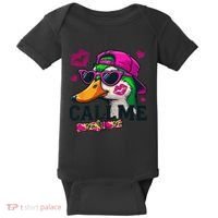 Call Me Valentines Duck Hunting Lover For Hunter Baby Bodysuit thumb 0