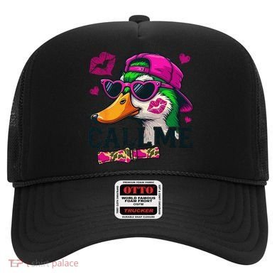 Call Me Valentines Duck Hunting Lover For Hunter Hat
