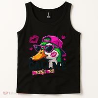 Call Me Valentines Duck Hunting Lover For Hunter Tank Top thumb 2