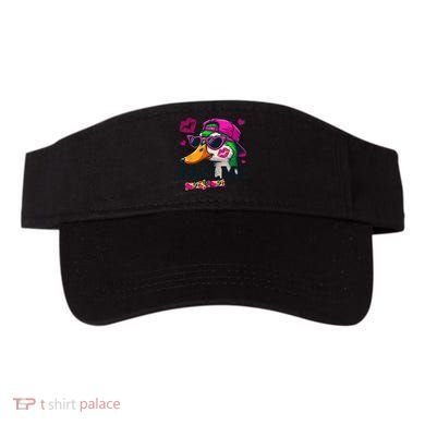 Call Me Valentines Duck Hunting Lover For Hunter Visor