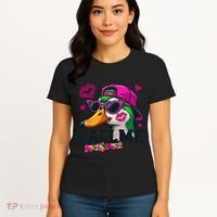 Call Me Valentines Duck Hunting Lover For Hunter Women's T-Shirt thumb 4