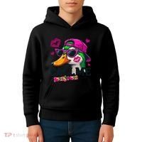 Call Me Valentines Duck Hunting Lover For Hunter Kids Hoodie thumb 4