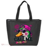 Call Me Valentines Duck Hunting Lover For Hunter Tote Bag thumb 0