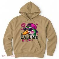 Call Me Valentines Duck Hunting Lover For Hunter Hoodie thumb 0
