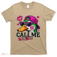 Call Me Valentines Duck Hunting Lover For Hunter T-Shirt thumb 0