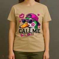 Call Me Valentines Duck Hunting Lover For Hunter T-Shirt thumb 4