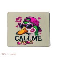 Call Me Valentines Duck Hunting Lover For Hunter Mousepad thumb 0