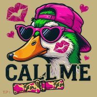 Call Me Valentines Duck Hunting Lover For Hunter Mousepad thumb 1