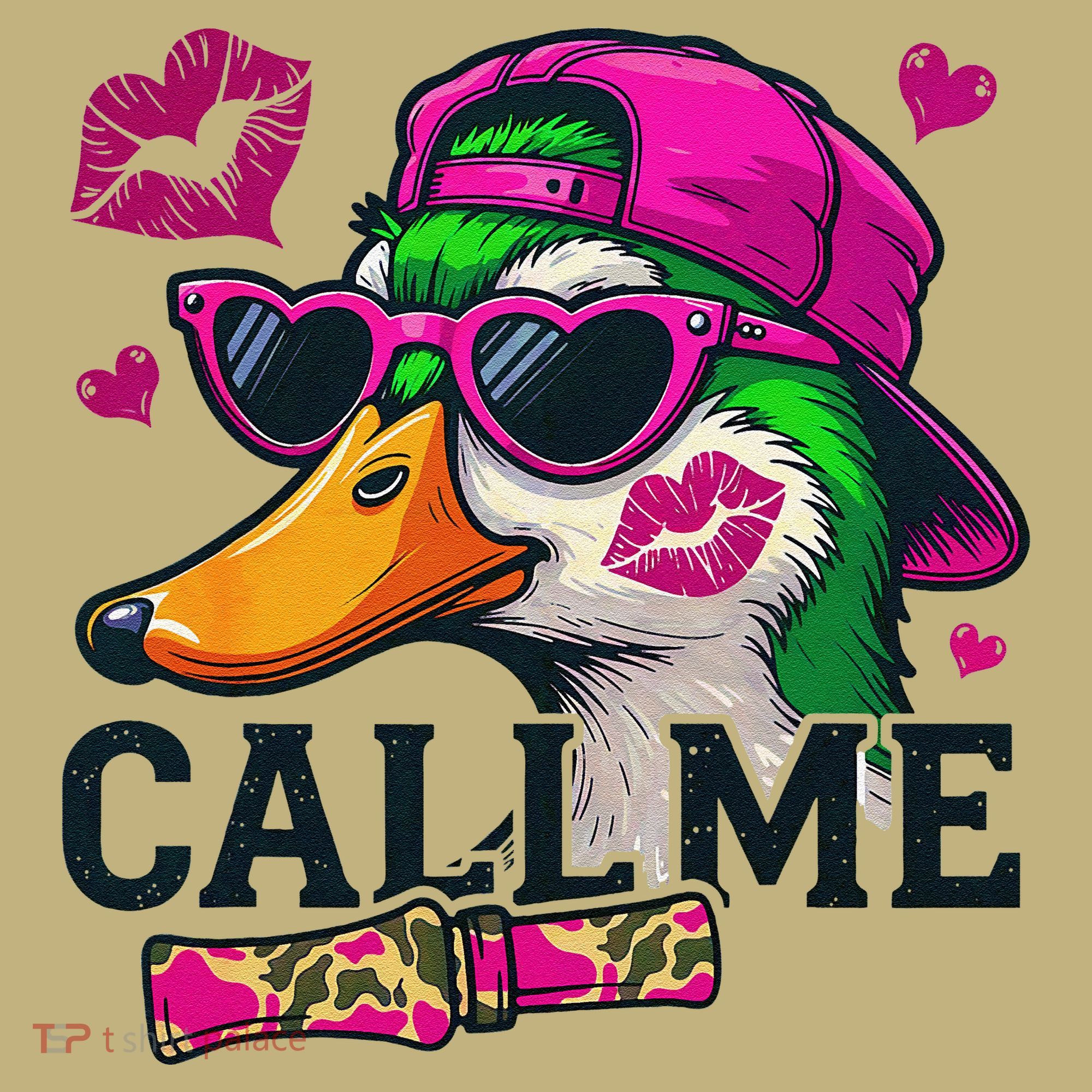 Call Me Valentines Duck Hunting Lover For Hunter Mousepad