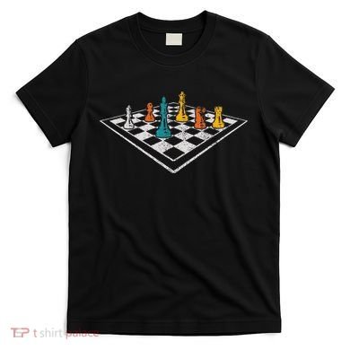 Chess Master Vintage Retro Club Chess Player T-Shirt