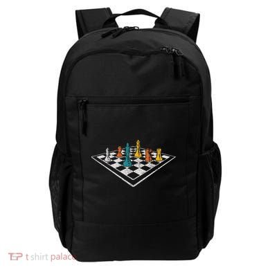 Chess Master Vintage Retro Club Chess Player Backpack