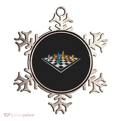 Chess Master Vintage Retro Club Chess Player Ornament