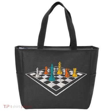 Chess Master Vintage Retro Club Chess Player Bag