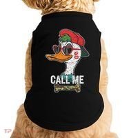Call Me Valentines Duck Hunting Lover For Hunter Doggie Tank thumb 0