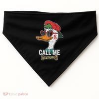 Call Me Valentines Duck Hunting Lover For Hunter USA-Made Doggie Bandana thumb 0