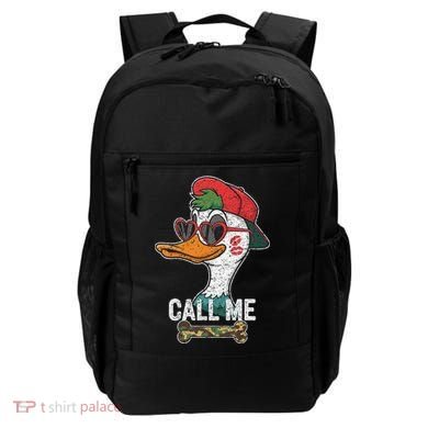 Call Me Valentines Duck Hunting Lover For Hunter Backpack