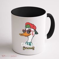 Call Me Valentines Duck Hunting Lover For Hunter Coffee Mug thumb 1