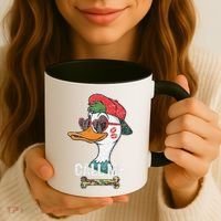 Call Me Valentines Duck Hunting Lover For Hunter Coffee Mug thumb 3