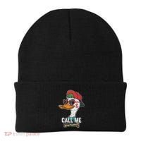 Call Me Valentines Duck Hunting Lover For Hunter Beanie thumb 0