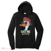 Call Me Valentines Duck Hunting Lover For Hunter Women's Hoodie thumb 0