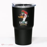 Call Me Valentines Duck Hunting Lover For Hunter Tumbler thumb 0