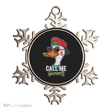 Call Me Valentines Duck Hunting Lover For Hunter Ornament