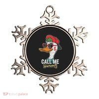 Call Me Valentines Duck Hunting Lover For Hunter Ornament thumb 0