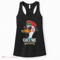 Call Me Valentines Duck Hunting Lover For Hunter Women's Tank Top thumb 0