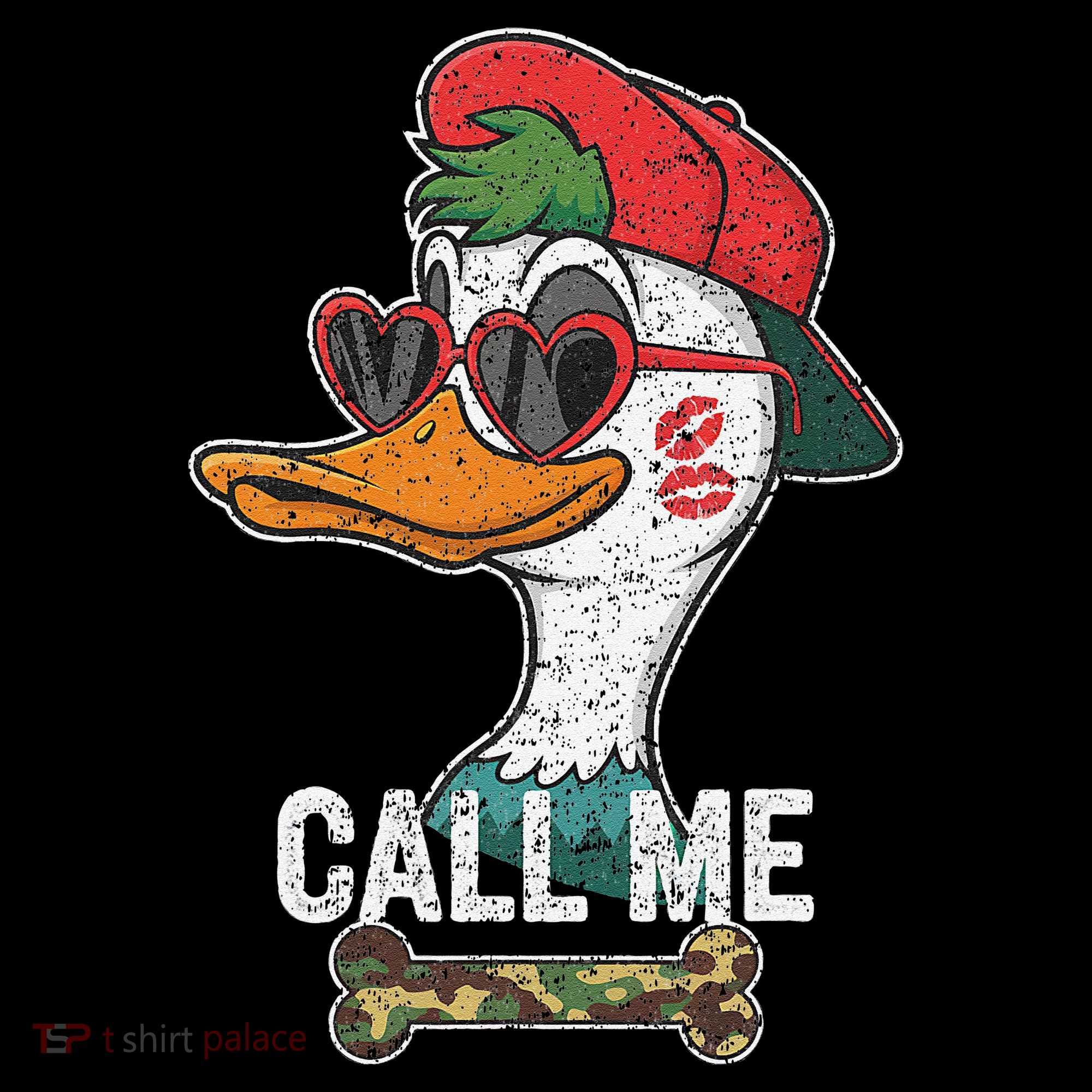 Call Me Valentines Duck Hunting Lover For Hunter Baby Bodysuit