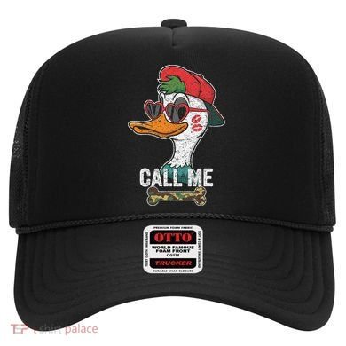 Call Me Valentines Duck Hunting Lover For Hunter Hat