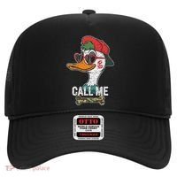 Call Me Valentines Duck Hunting Lover For Hunter Hat thumb 0