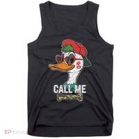 Call Me Valentines Duck Hunting Lover For Hunter Tank Top thumb 0