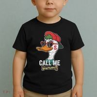Call Me Valentines Duck Hunting Lover For Hunter Toddler T-Shirt thumb 2
