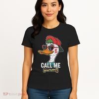 Call Me Valentines Duck Hunting Lover For Hunter Women's T-Shirt thumb 4
