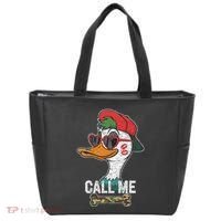 Call Me Valentines Duck Hunting Lover For Hunter Tote Bag thumb 0