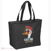 Call Me Valentines Duck Hunting Lover For Hunter Tote Bag thumb 2
