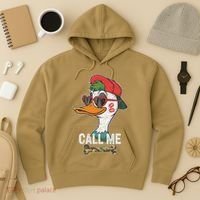 Call Me Valentines Duck Hunting Lover For Hunter Hoodie thumb 3