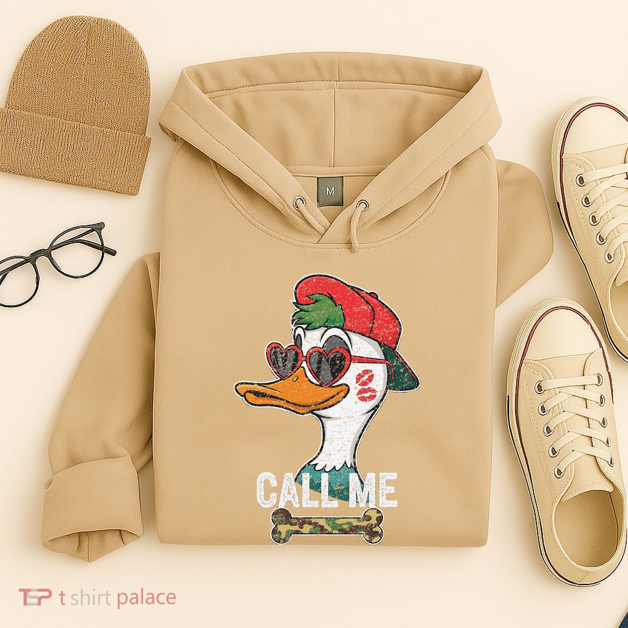 Call Me Valentines Duck Hunting Lover For Hunter Hoodie