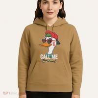 Call Me Valentines Duck Hunting Lover For Hunter Hoodie thumb 5