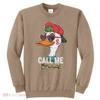 Call Me Valentines Duck Hunting Lover For Hunter Sweatshirt thumb 0