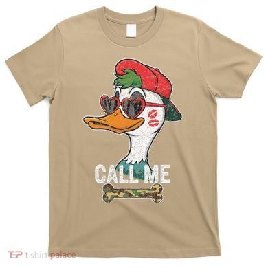 Call Me Valentines Duck Hunting Lover For Hunter T-Shirt